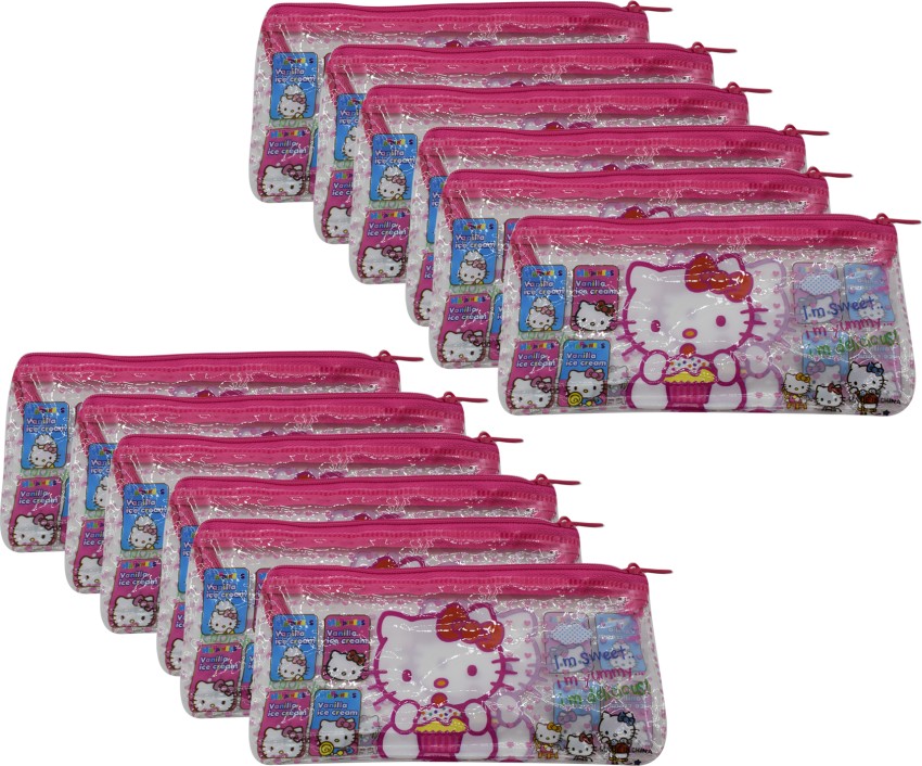 Polyester Hello Kitty Girl Pencil Case - China Pencil Case, Girl