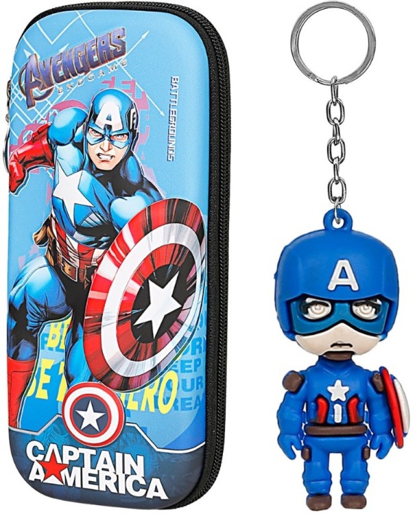 TITIRANGI Avenger Character Pencil Pouch for Kids Pencil Box for Boys  Stationery Gift for Kids Zipper Closer Geometry Box Pouches for Boys Pencil  Case - Price History