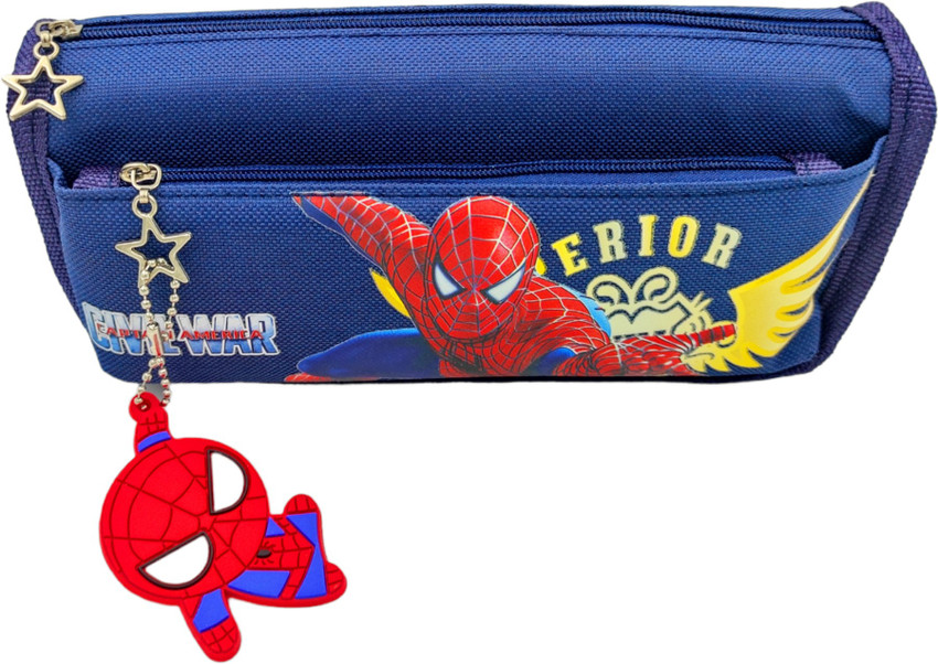 Spider man cheap pencil pouch