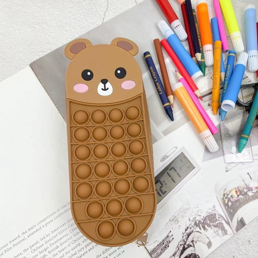 Teddy bear clearance pencil box