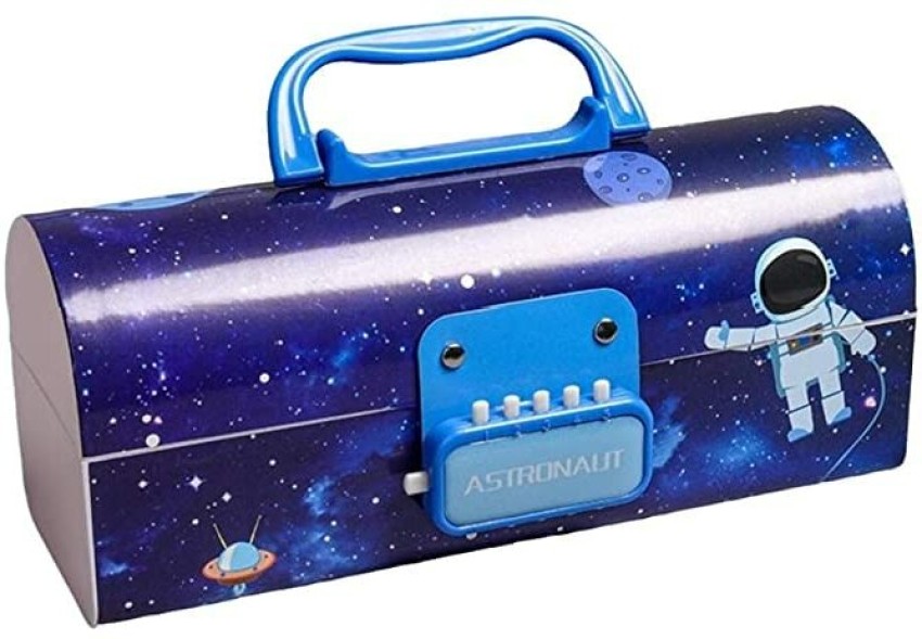 KBX-7055AT Pencil Box Multifunctional with Code Lock Large