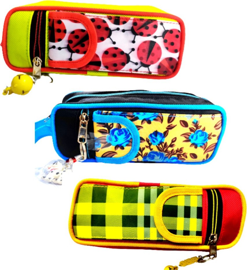 Flipkart Rahulstaionery Fancy pouches Colored Art Polyester