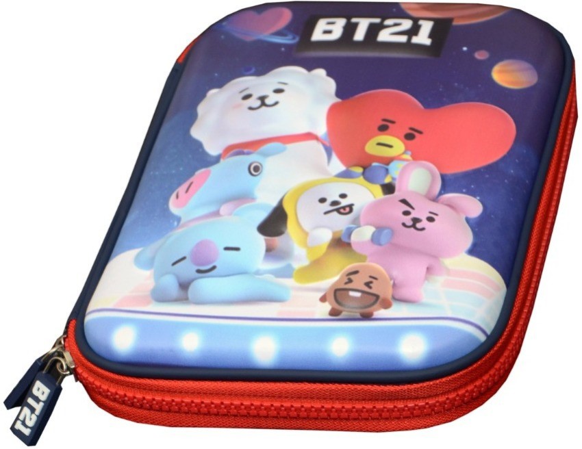 Buy BTS BT21 TATA KPOP : Back to School Wide Ruled Composition Journal for  Grade School Students Online at desertcartINDIA