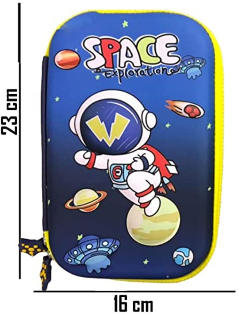 Ziloty Cute Astronaut Pencil Pouch for Girls and Boys,Big Pencil Case –  ziloty