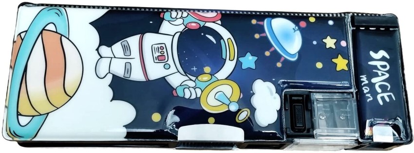  Johnnie Boy Space Jumbo Pencil Box- Big Size