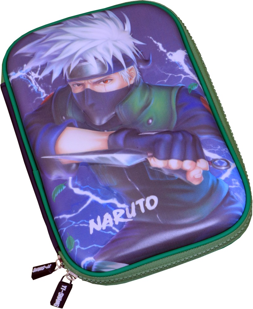 Flipkart.com | KADEAUX New Kids Designer Cute Premium Stylish Multipurpose  NARUTO Art EVA Pencil Box - Pouch