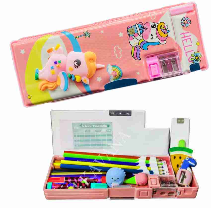 Girls cheap geometry box