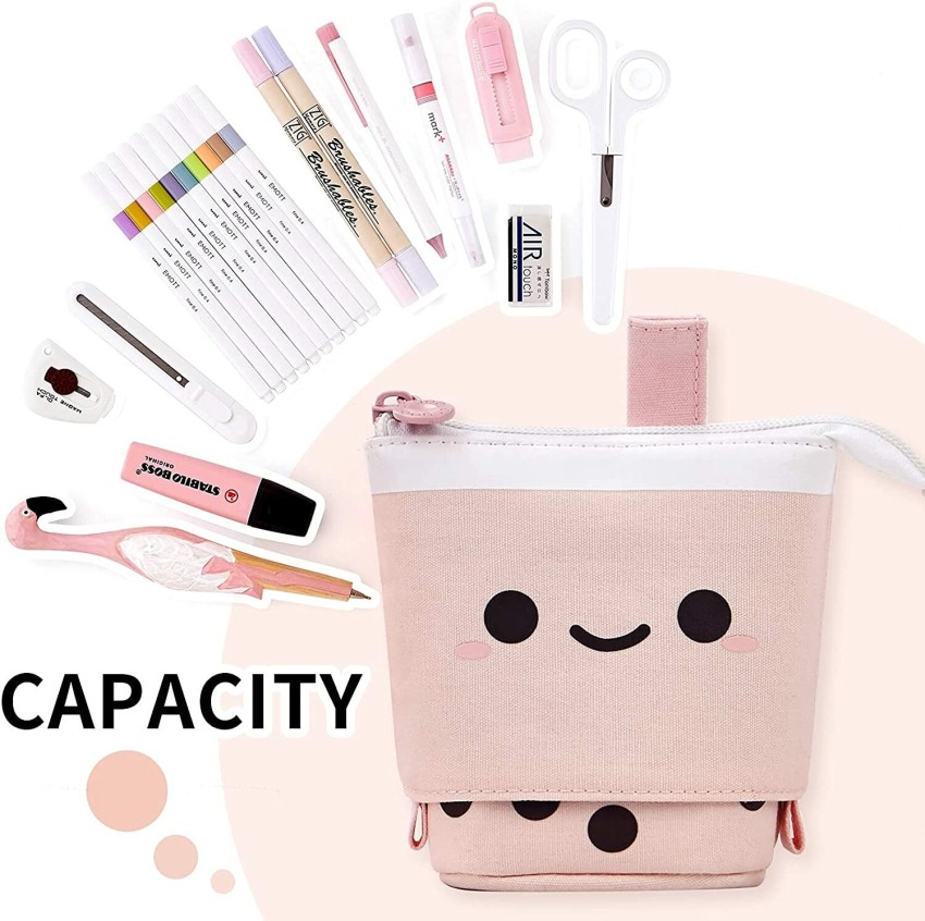 Cute Pencil Case for Girls  Pink Kawaii Pencil Case – Blippo