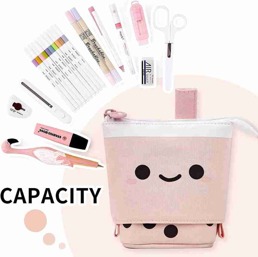 Pearl Boba Tea Makeup Bag