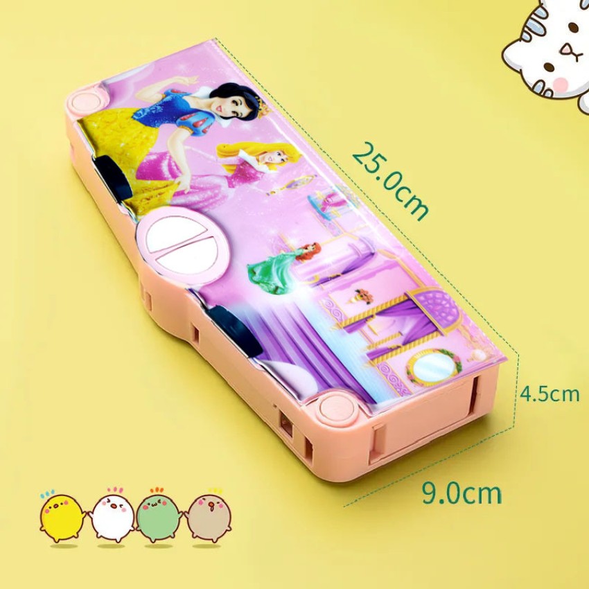 Multifunctional Pencil Box for Kids, Kids Pencil Box for Boys