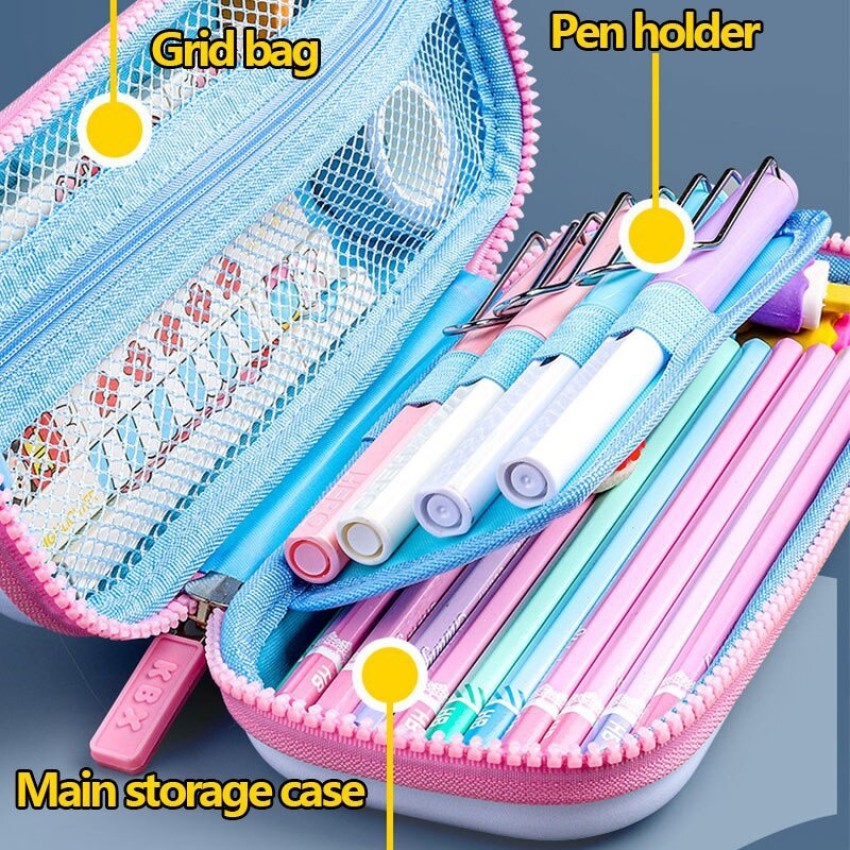 Bluebell Stationary box Double Layer Pencil Pouch