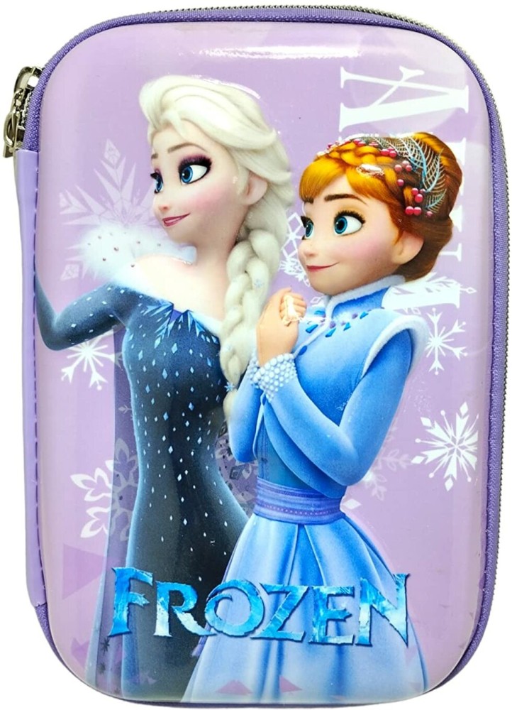 INASAN 3D PENCILBOX BIG POUCH FROZEN SERIES WITH