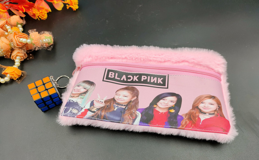 Black pink purse discount