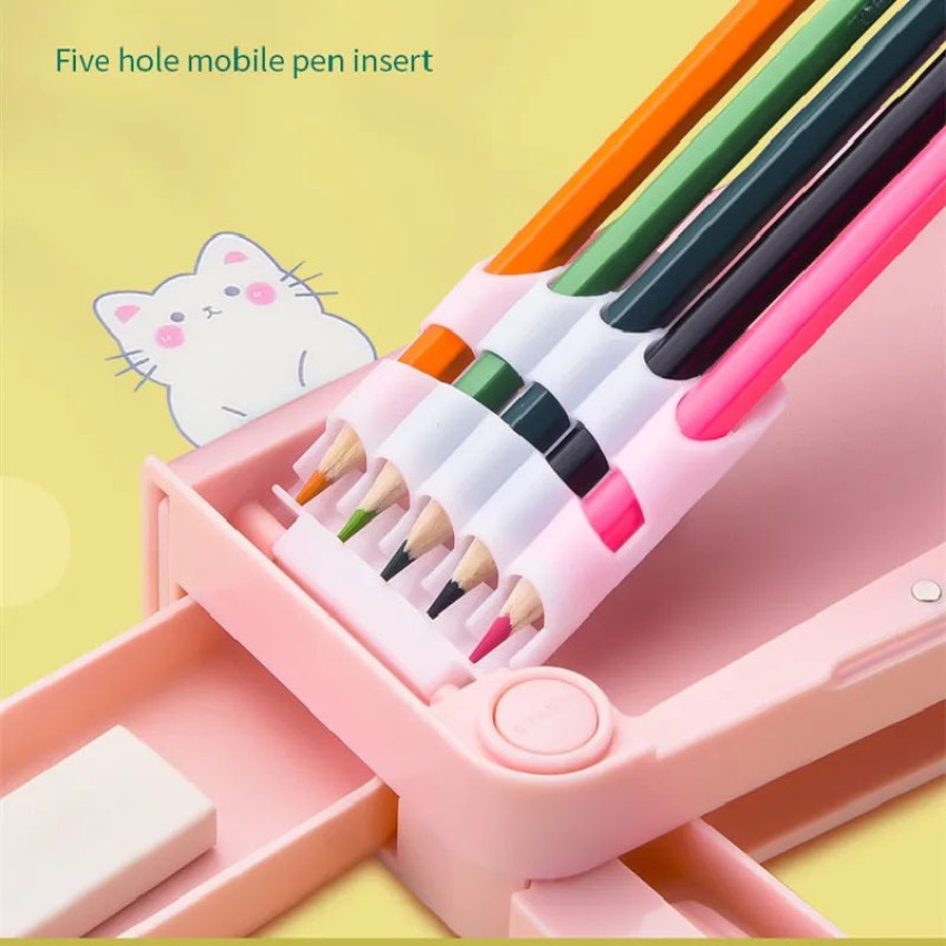 Vaniha 1 Unicorn cartoon art Art Plastic Pencil Box