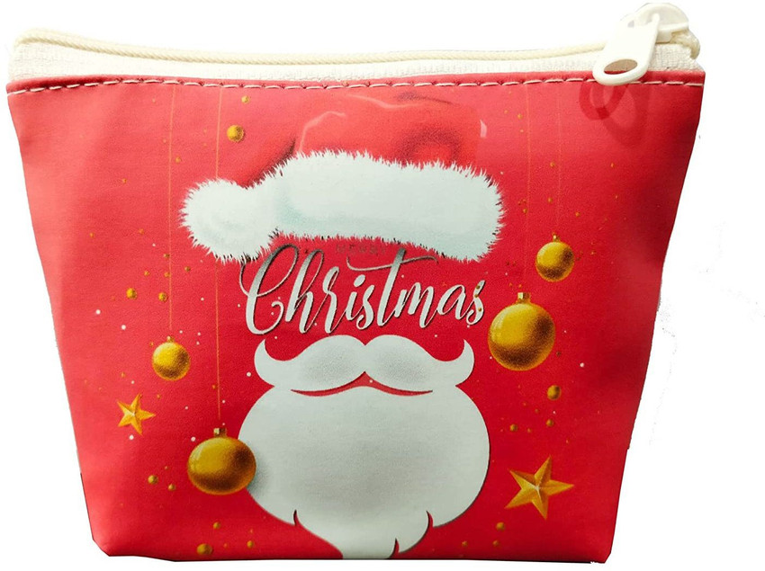 Santa deals coin purse
