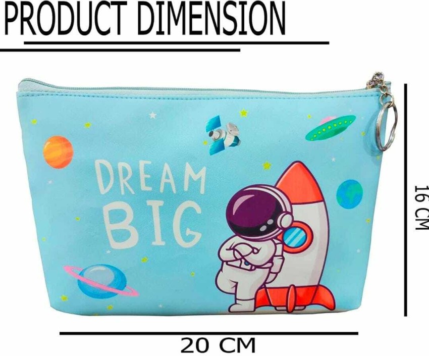 TREXEE Pencil Pouch Aesthetic Pencil Case Large Capacity  Pencil Pouch for Boys Girls College High School Supplies Cute Pen Pouch  Korean Bag Stationery Bag Art Canvas Pencil Box - Pouch