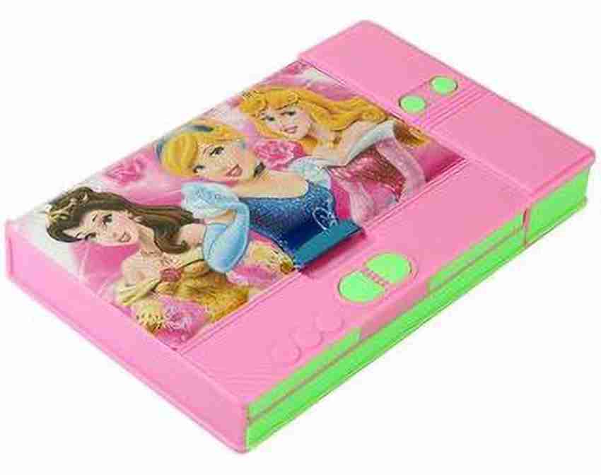 Flipkart Willyard Barbie Geometry Box Double Side Open Girl Geometry Box