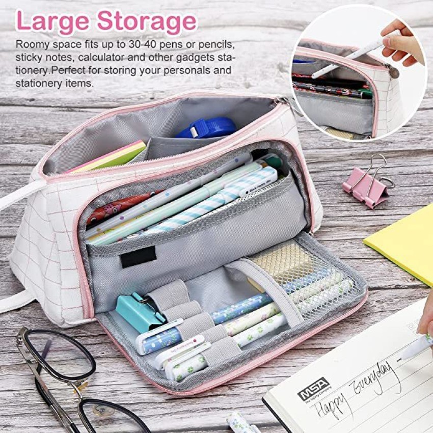 Small Pencil Case Portable Pencil Pouch Handheld Stationery