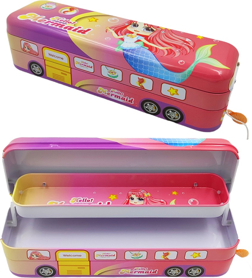 METAL PENCIL BOX at Rs 142/piece, Pencil Box in Mehmedabad