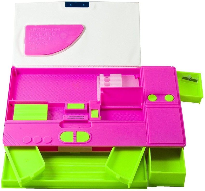 Patly Gadget for Girls Password Protected Hello Kitty Style Geometry Box