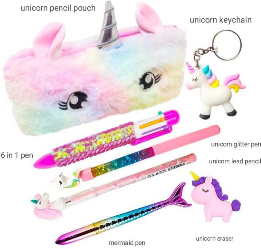 Kawaii Unicorn Pencil Case