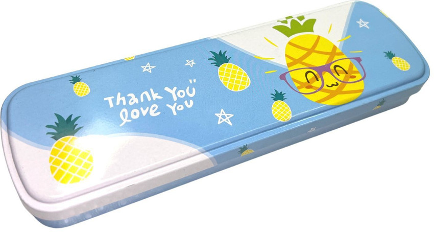 Pineapple pencil case deals