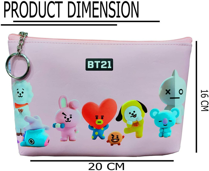 Flipkart Neel 16pcs BT 21 Pencil Case with Stationery A5