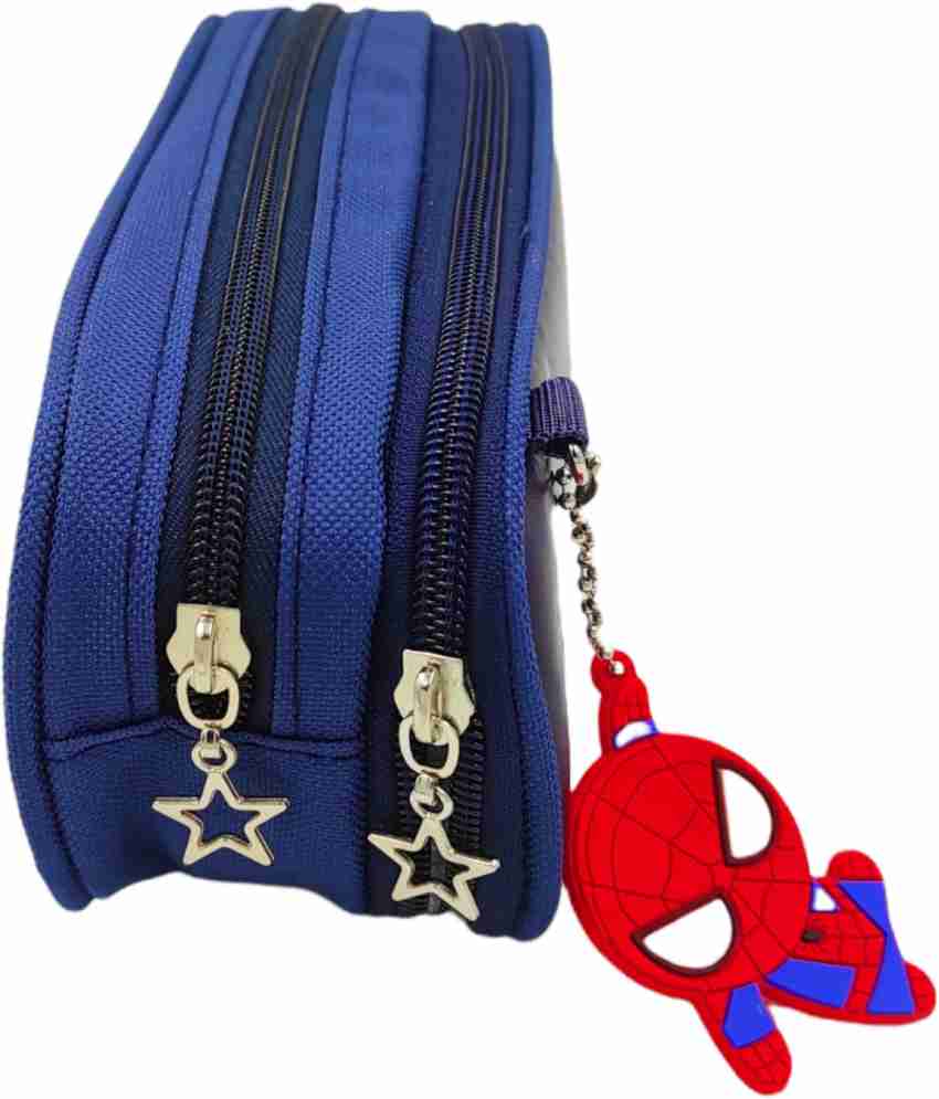 Johnnie Boy Spiderman Double Pocket Leatherite