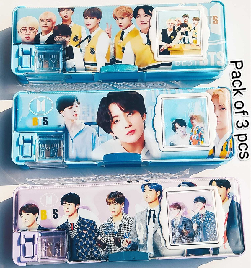 Pencil discount case bts