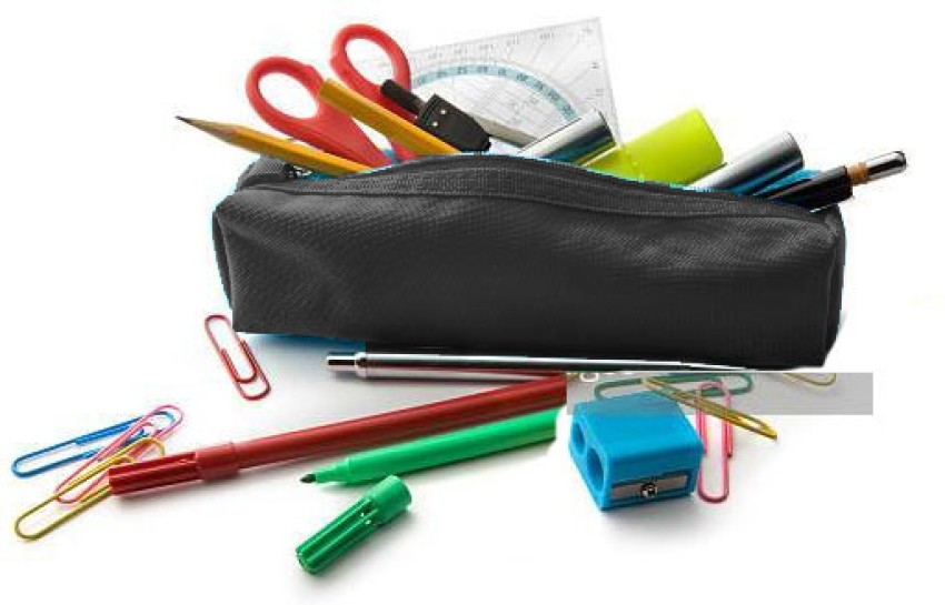 Buy Big Capacity Pencil Pen Case Pen Case Pencil Pouch Pen Pouch Zipper  Pouch Makeup Bag Large Storage College School Office Online in India 