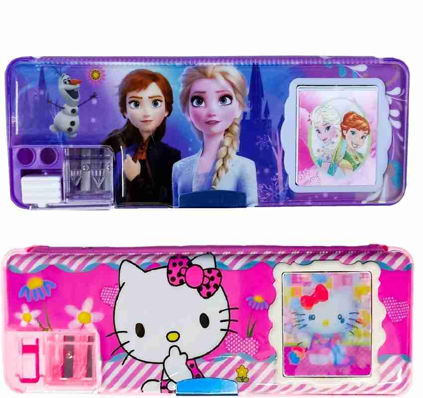 Flipkart.com | DIGLI 1 FROZEN, HELLO KITTY Art Plastic Pencil