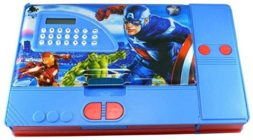 TITIRANGI Avenger Character Pencil Pouch for Kids Pencil Box for Boys  Stationery Gift for Kids Zipper Closer Geometry Box Pouches for Boys Pencil  Case - Price History