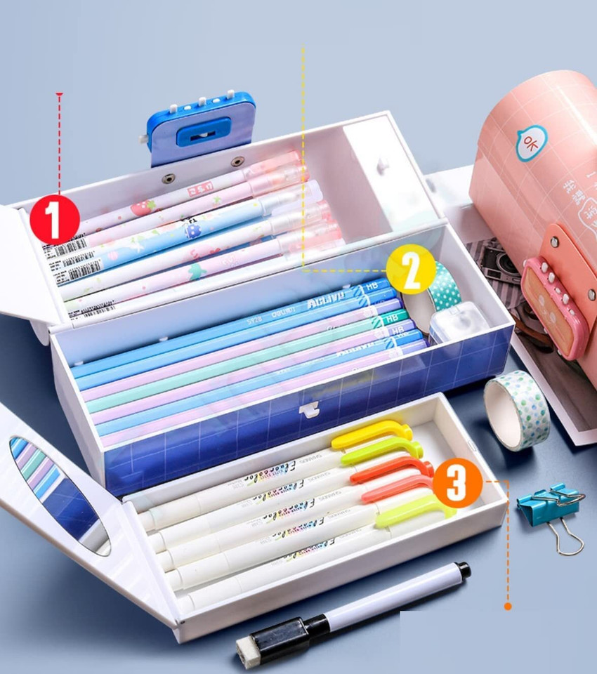 Cheap shop pencil boxes