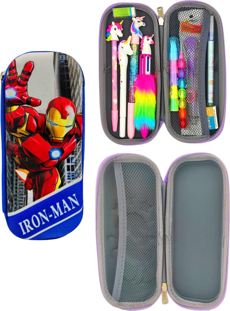 poksi SUPERHERO SERIES-AVENGER PENCIL BOX FOR KIDS