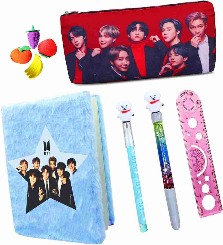 Bts stationery top