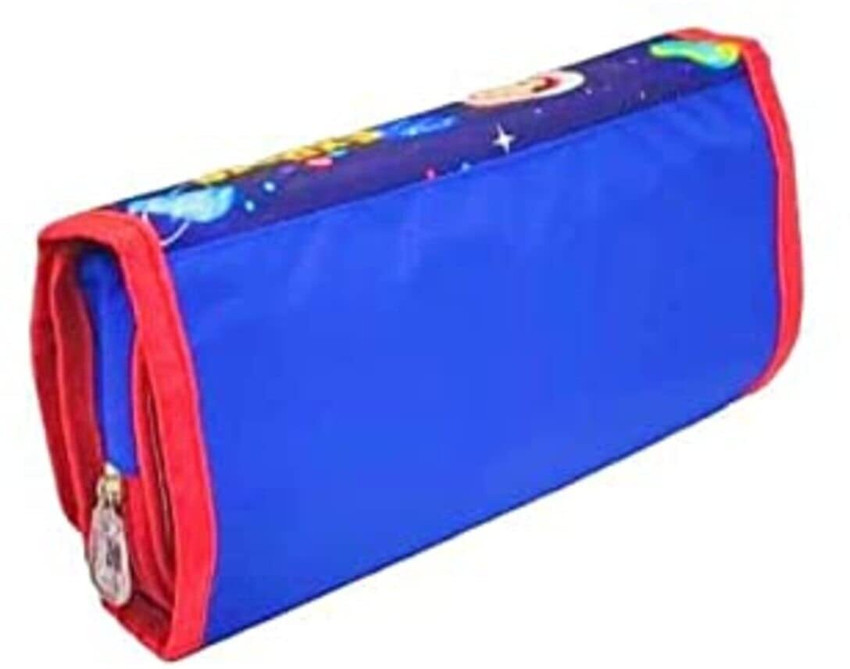 Flip outlet pencil case