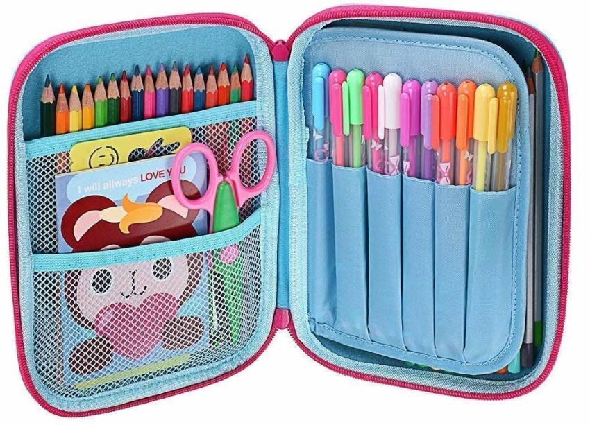 Pencil Pouches for Girls, Unicorn Pouch for Stationary Items