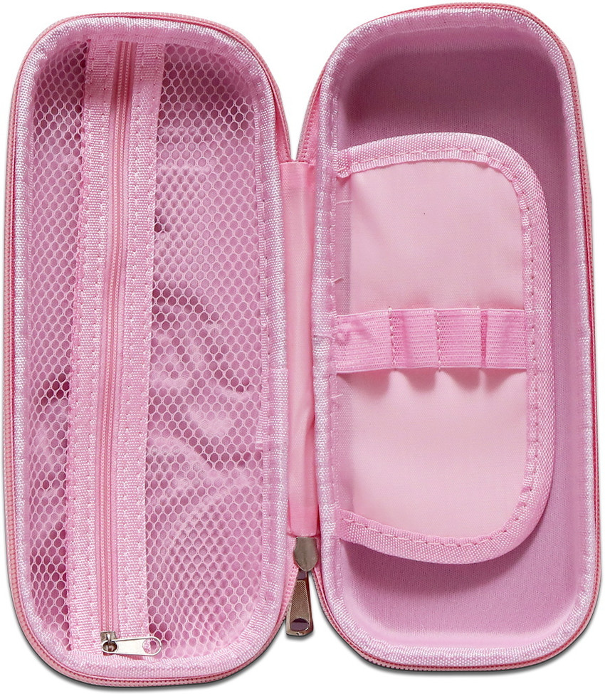 Hard pencil case with compartments store