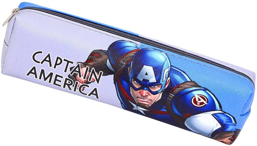 TITIRANGI NA captain america Art Canvas Pencil Box 