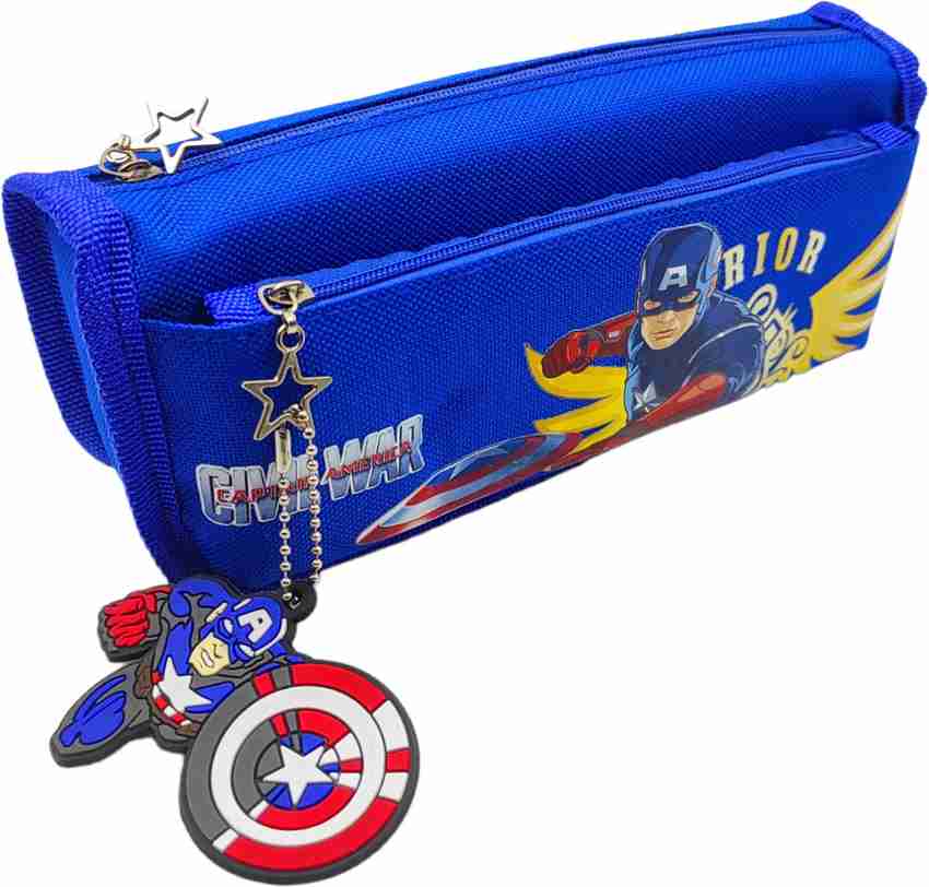 Flipkart Johnnie Boy Captain America Pencil Pouch for Girls
