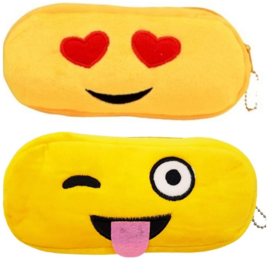 Emoji pencil best sale pouch