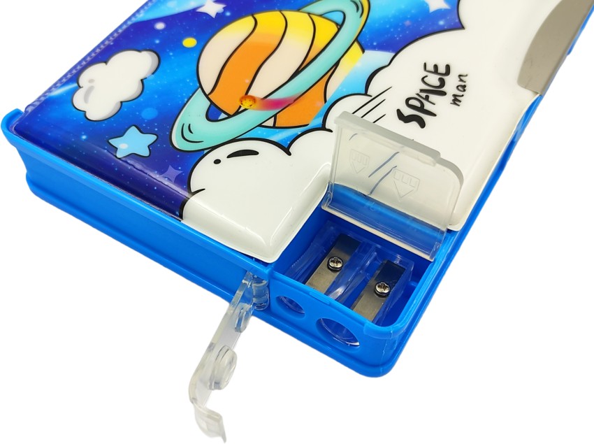  Johnnie Boy Space Jumbo Pencil Box- Big Size