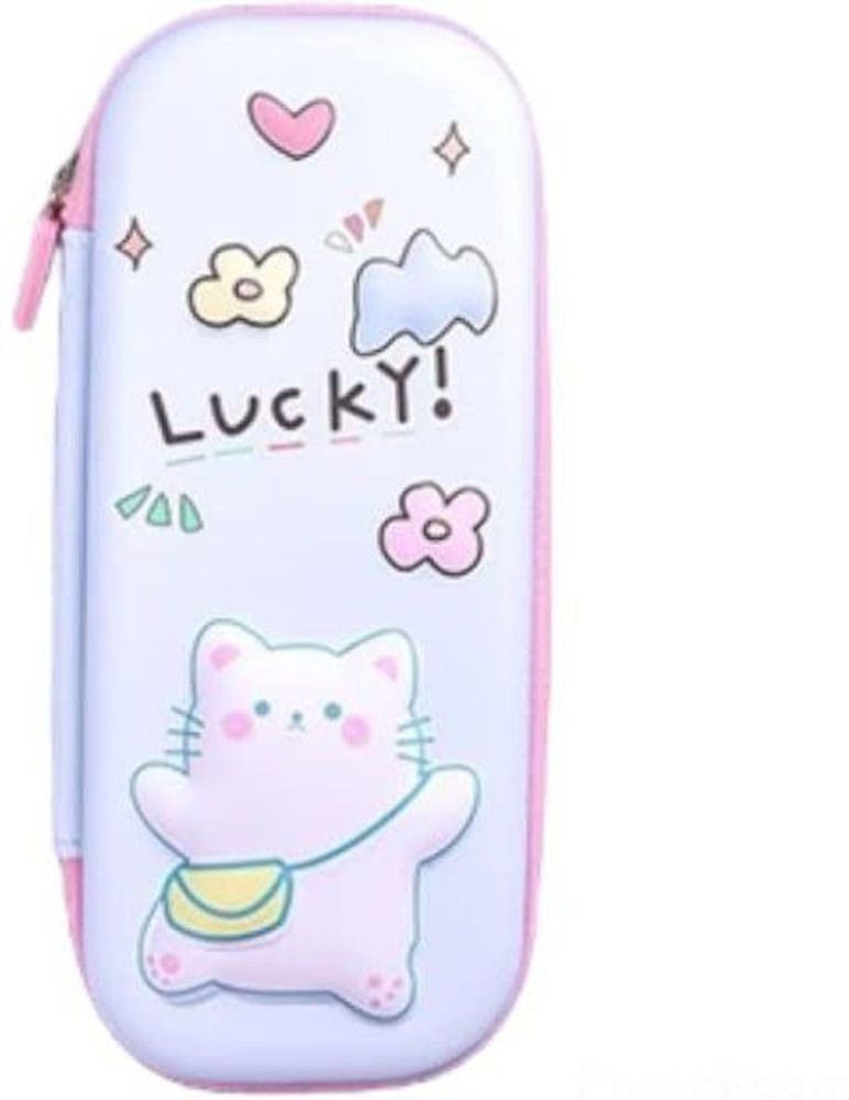 Flipkart Akvanar pencil box pouch 1 Art EVA Pencil Box Pouch