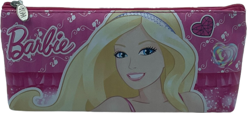 Barbie pencil top case set