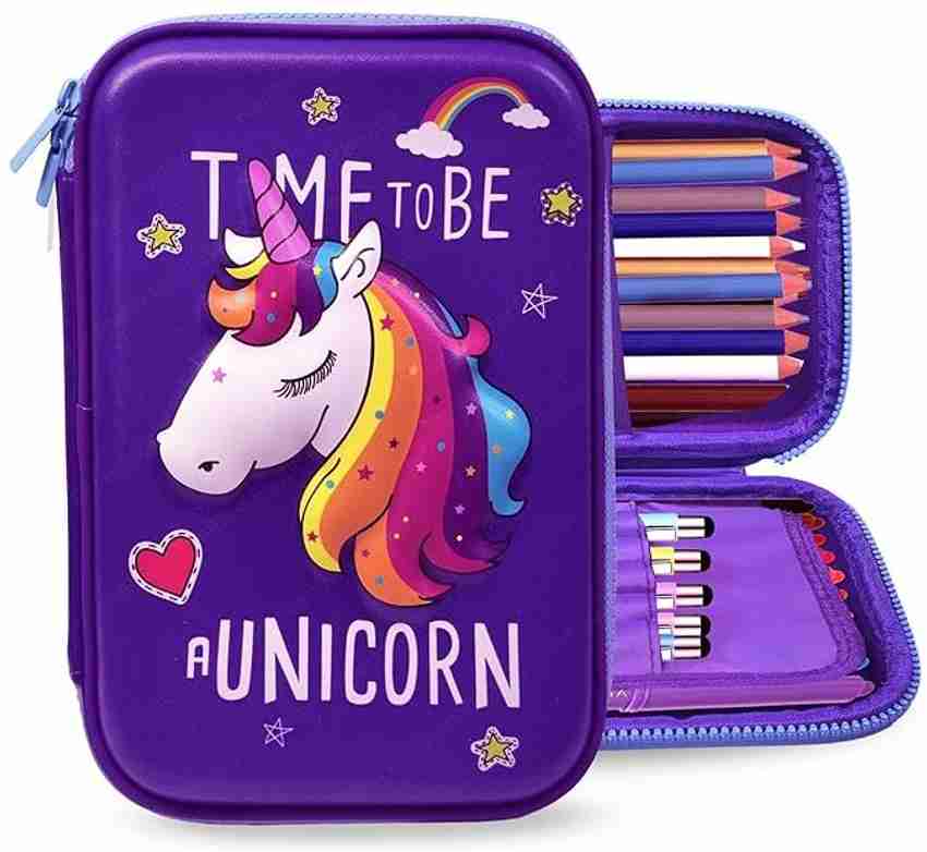 Unicorn pencil pouch for girls new arrivals