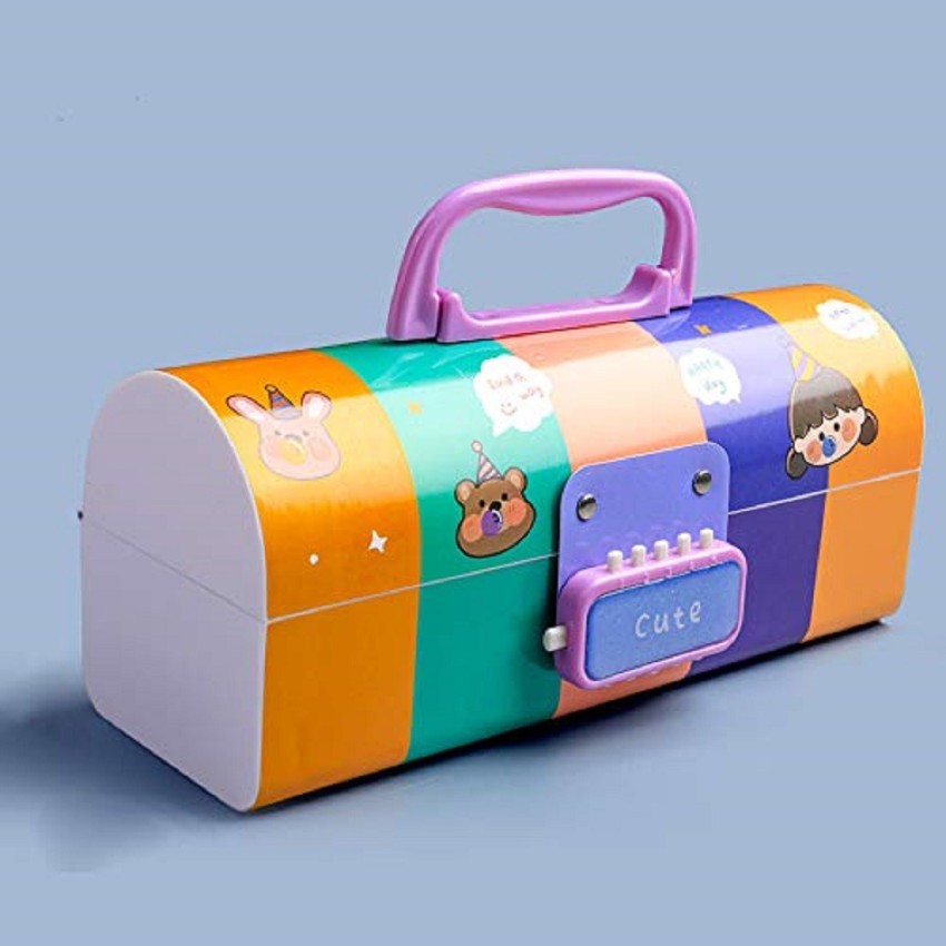 Buy Kids Stationary Pencil Box Set with Different compartments