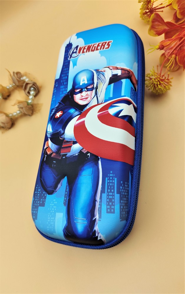 TITIRANGI Avenger Character Pencil Pouch for Kids Pencil Box for