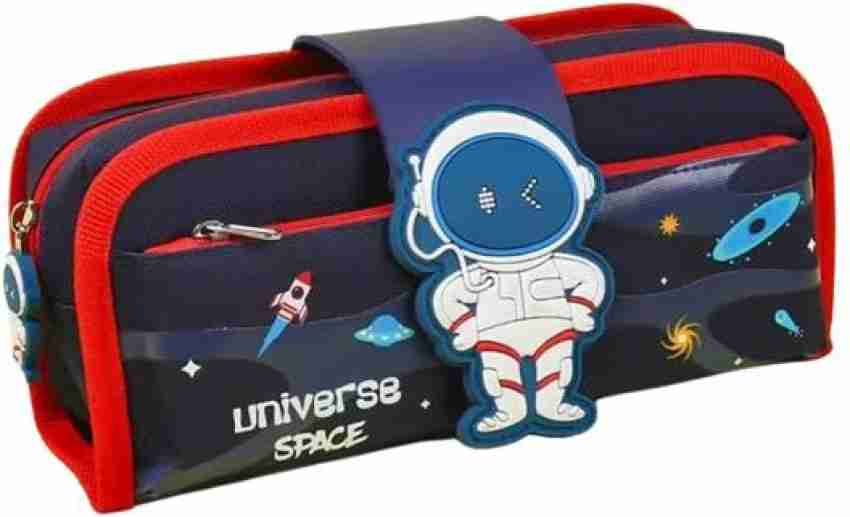 FunBlast Space Pencil Case for Kids, Space Theme Return Gifts for Kids,  Pencil Pouch for Kids, Pencil Box for Kids, Pencil case for Boys, Return  Gifts