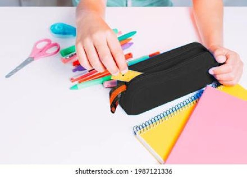 a plus student clipart with pencils