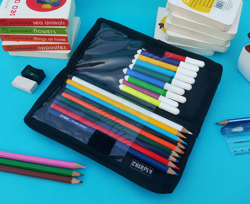 Animal pencil deals case 3 pocket
